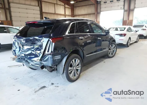 2022 Cadillac Xt5 Awd Premium Luxury из США, поврежденный, VIN 1GYKNDRS4NZ105451